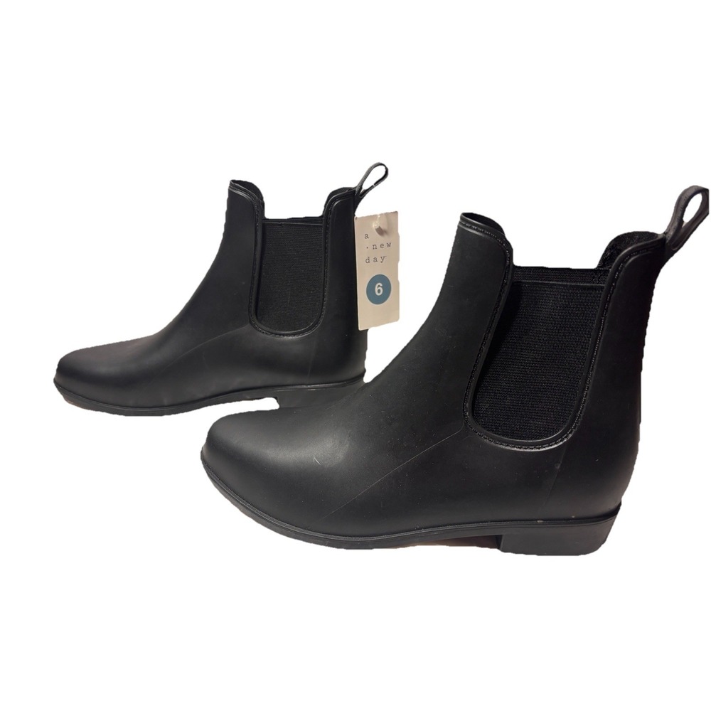 NEW Women's Chelsea Rain Boots - A New Day